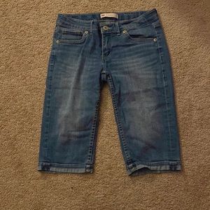 Levi’s Blue Girls Skimmer Jeans